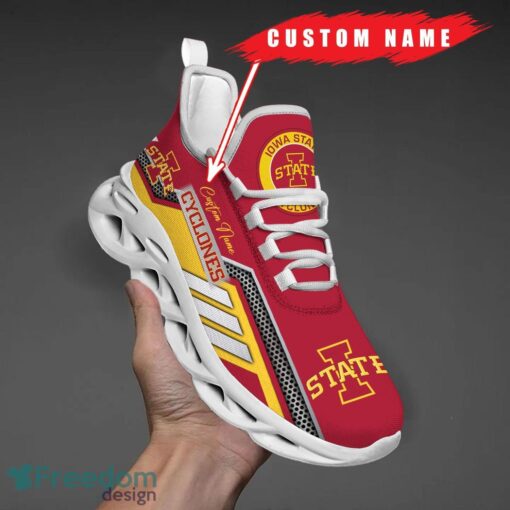 Custom Name Iowa State Cyclones NCAA Max Soul Shoes Sneakers Personalized Shoes For Fans Product Photo 6