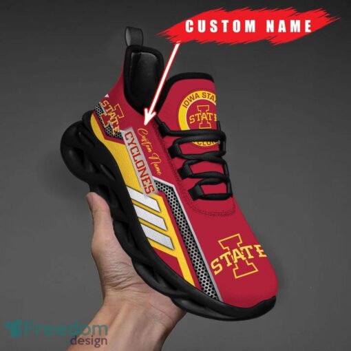 Custom Name Iowa State Cyclones NCAA Max Soul Shoes Sneakers Personalized Shoes For Fans Product Photo 1