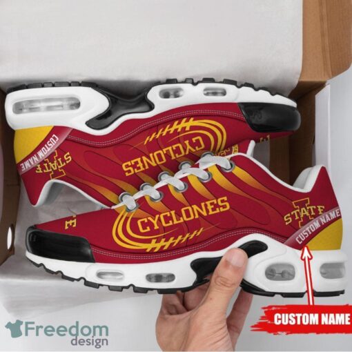 Custom Name Iowa State Cyclones Personalized Name Gift Air Cushion Sports Shoes TN Shoes Product Photo 2