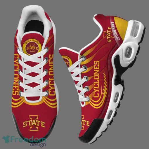 Custom Name Iowa State Cyclones Personalized Name Gift Air Cushion Sports Shoes TN Shoes Product Photo 3