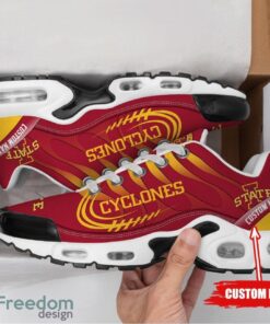 Custom Name Iowa State Cyclones Personalized Name Gift Air Cushion Sports Shoes TN Shoes