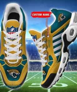 Custom Name Jacksonville Jaguars Personalized Name Gift Air Cushion Sports Shoes TN Shoes Custom For Fans Product Photo 2