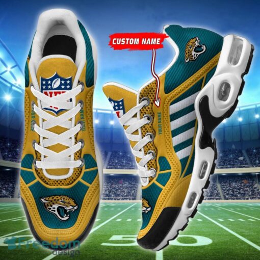 Custom Name Jacksonville Jaguars Personalized Name Gift Air Cushion Sports Shoes TN Shoes Custom For Fans Product Photo 2