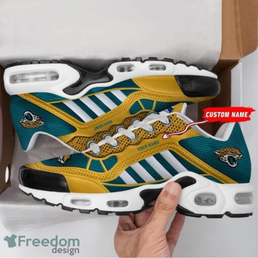 Custom Name Jacksonville Jaguars Personalized Name Gift Air Cushion Sports Shoes TN Shoes Custom For Fans Product Photo 3