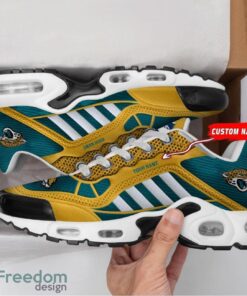 Custom Name Jacksonville Jaguars Personalized Name Gift Air Cushion Sports Shoes TN Shoes Custom For Fans