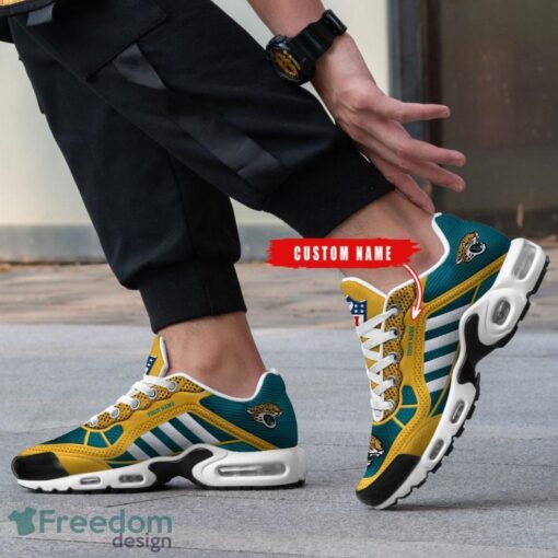 Custom Name Jacksonville Jaguars Personalized Name Gift Air Cushion Sports Shoes TN Shoes Custom For Fans Product Photo 4