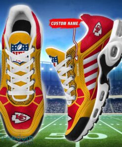 Custom Name Kansas City Chiefs Personalized Name Gift Air Cushion Sports Shoes TN Shoes Custom For Fans Product Photo 2