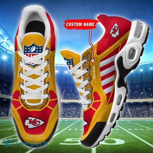 Custom Name Kansas City Chiefs Personalized Name Gift Air Cushion Sports Shoes TN Shoes Custom For Fans Product Photo 2