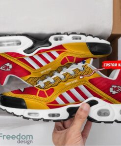 Custom Name Kansas City Chiefs Personalized Name Gift Air Cushion Sports Shoes TN Shoes Custom For Fans Product Photo 3