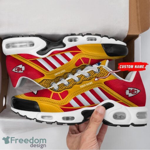 Custom Name Kansas City Chiefs Personalized Name Gift Air Cushion Sports Shoes TN Shoes Custom For Fans Product Photo 3