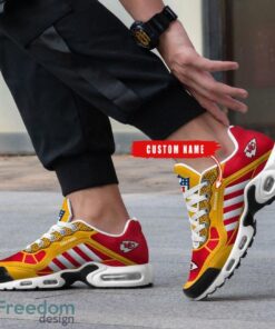 Custom Name Kansas City Chiefs Personalized Name Gift Air Cushion Sports Shoes TN Shoes Custom For Fans Product Photo 4