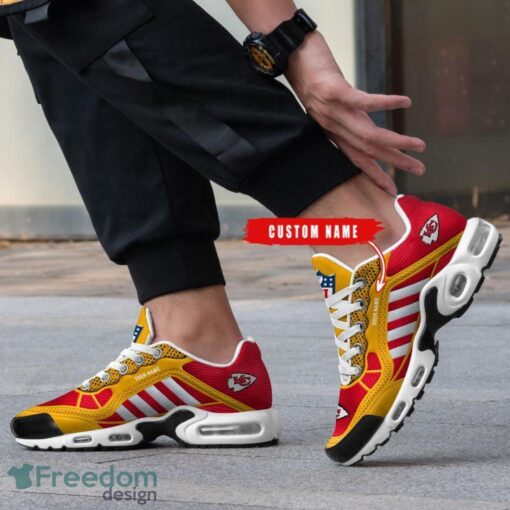 Custom Name Kansas City Chiefs Personalized Name Gift Air Cushion Sports Shoes TN Shoes Custom For Fans Product Photo 4