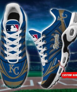 Custom Name Kansas City Royals Personalized Name Gift Air Cushion Sports Shoes TN Shoes Custom For Fans Product Photo 2