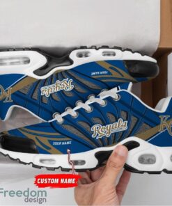 Custom Name Kansas City Royals Personalized Name Gift Air Cushion Sports Shoes TN Shoes Custom For Fans Product Photo 3