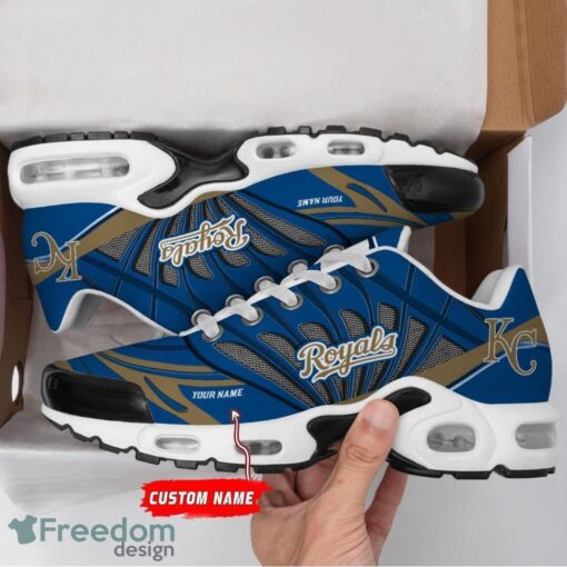 Custom Name Kansas City Royals Personalized Name Gift Air Cushion Sports Shoes TN Shoes Custom For Fans Product Photo 3