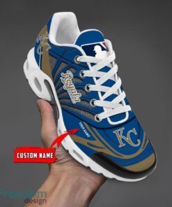 Custom Name Kansas City Royals Personalized Name Gift Air Cushion Sports Shoes TN Shoes Custom For Fans