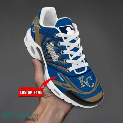 Custom Name Kansas City Royals Personalized Name Gift Air Cushion Sports Shoes TN Shoes Custom For Fans Product Photo 1