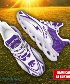 Custom Name Kansas State Wildcats NCAA Max Soul Shoes Personalized Sneakers For Fans Product Photo 2