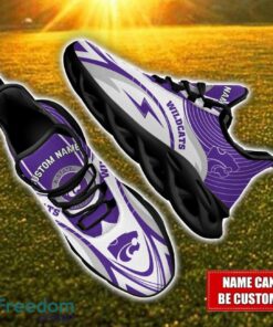 Custom Name Kansas State Wildcats NCAA Max Soul Shoes Personalized Sneakers For Fans