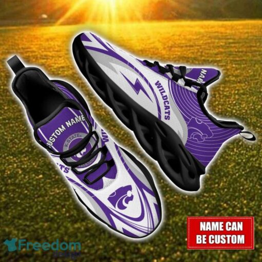 Custom Name Kansas State Wildcats NCAA Max Soul Shoes Personalized Sneakers For Fans Product Photo 1