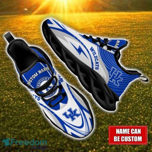 Custom Name Kentucky Wildcats NCAA Max Soul Shoes Personalized Sneakers For Fans Product Photo 1