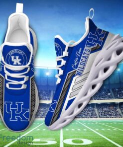 Custom Name Kentucky Wildcats NCAA Max Soul Shoes Sneakers Personalized Shoes For Fans Product Photo 2