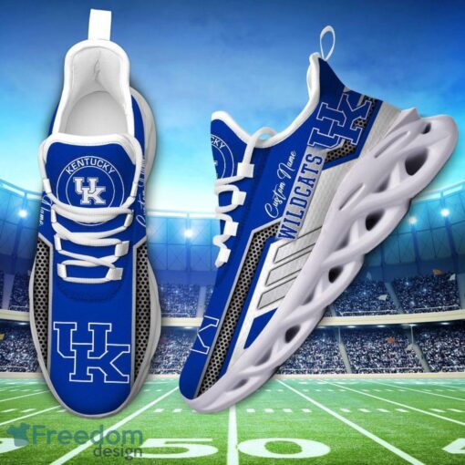 Custom Name Kentucky Wildcats NCAA Max Soul Shoes Sneakers Personalized Shoes For Fans Product Photo 2