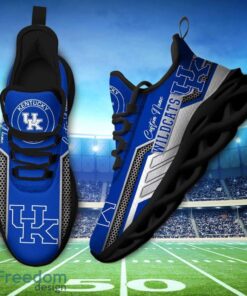 Custom Name Kentucky Wildcats NCAA Max Soul Shoes Sneakers Personalized Shoes For Fans Product Photo 3