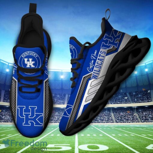 Custom Name Kentucky Wildcats NCAA Max Soul Shoes Sneakers Personalized Shoes For Fans Product Photo 3