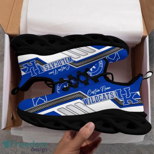 Custom Name Kentucky Wildcats NCAA Max Soul Shoes Sneakers Personalized Shoes For Fans Product Photo 4