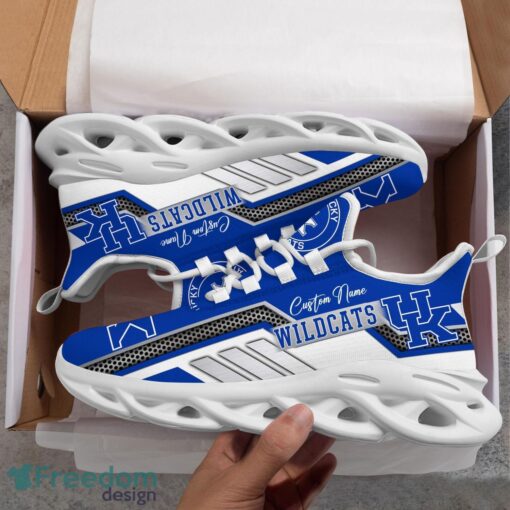 Custom Name Kentucky Wildcats NCAA Max Soul Shoes Sneakers Personalized Shoes For Fans Product Photo 5