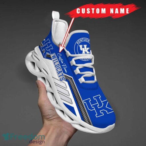 Custom Name Kentucky Wildcats NCAA Max Soul Shoes Sneakers Personalized Shoes For Fans Product Photo 6