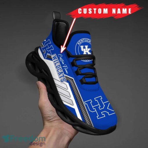 Custom Name Kentucky Wildcats NCAA Max Soul Shoes Sneakers Personalized Shoes For Fans Product Photo 1