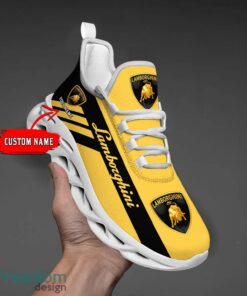 Custom Name Lamborghini Personalize Max Soul Shoes Sport Sneakers Sport Gift Ideas