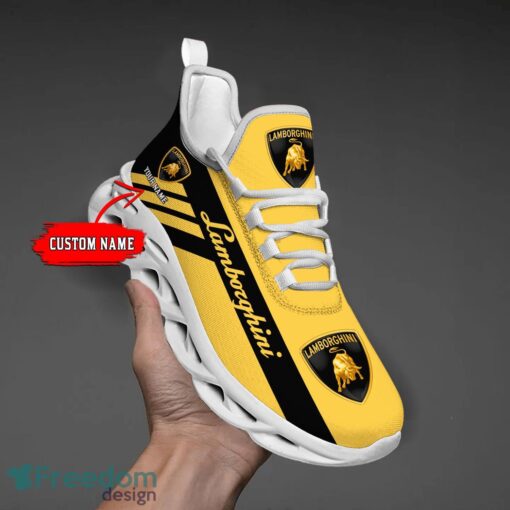 Custom Name Lamborghini Personalize Max Soul Shoes Sport Sneakers Sport Gift Ideas Product Photo 1