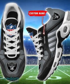 Custom Name Las Vegas Raiders Personalized Name Gift Air Cushion Sports Shoes TN Shoes Custom For Fans Product Photo 2