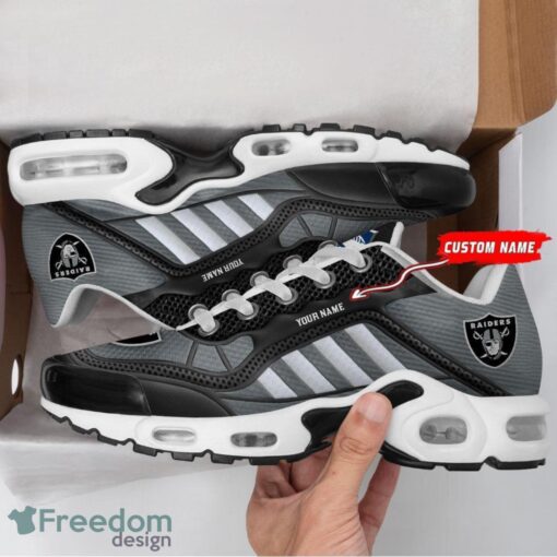 Custom Name Las Vegas Raiders Personalized Name Gift Air Cushion Sports Shoes TN Shoes Custom For Fans Product Photo 3