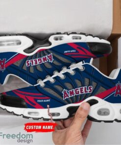 Custom Name Los Angeles Angels Personalized Name Gift Air Cushion Sports Shoes TN Shoes Custom For Fans Product Photo 2