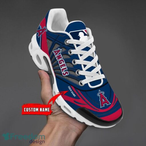 Custom Name Los Angeles Angels Personalized Name Gift Air Cushion Sports Shoes TN Shoes Custom For Fans Product Photo 3