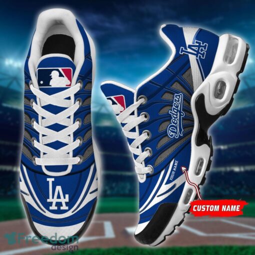 Custom Name Los Angeles Dodgers Personalized Name Gift Air Cushion Sports Shoes TN Shoes Custom For Fans Product Photo 2