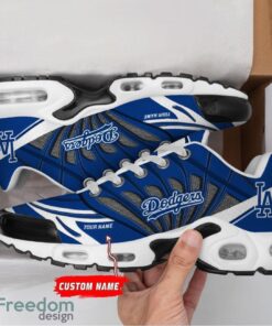 Custom Name Los Angeles Dodgers Personalized Name Gift Air Cushion Sports Shoes TN Shoes Custom For Fans Product Photo 3