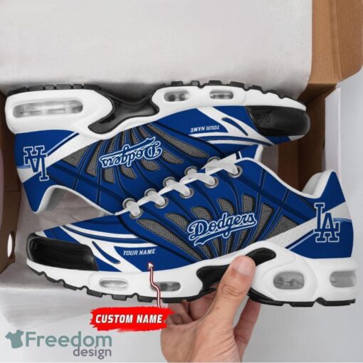 Custom Name Los Angeles Dodgers Personalized Name Gift Air Cushion Sports Shoes TN Shoes Custom For Fans Product Photo 3