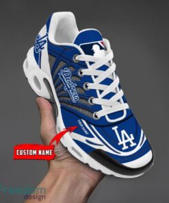 Custom Name Los Angeles Dodgers Personalized Name Gift Air Cushion Sports Shoes TN Shoes Custom For Fans