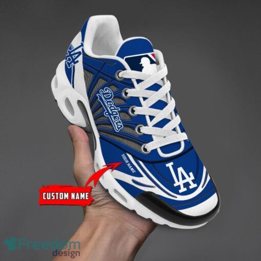 Custom Name Los Angeles Dodgers Personalized Name Gift Air Cushion Sports Shoes TN Shoes Custom For Fans Product Photo 4