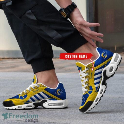 Custom Name Los Angeles Rams Personalized Name Gift Air Cushion Sports Shoes TN Shoes Custom For Fans Product Photo 4