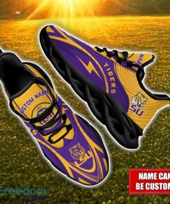 Custom Name LSU Tigers NCAA Max Soul Shoes Personalized Sneakers For Fans