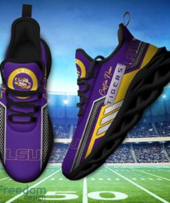 Custom Name LSU Tigers NCAA Max Soul Shoes Sneakers Personalized Shoes For Fans Product Photo 3