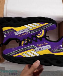 Custom Name LSU Tigers NCAA Max Soul Shoes Sneakers Personalized Shoes For Fans Product Photo 4