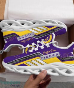 Custom Name LSU Tigers NCAA Max Soul Shoes Sneakers Personalized Shoes For Fans Product Photo 5