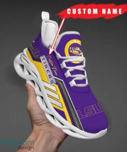 Custom Name LSU Tigers NCAA Max Soul Shoes Sneakers Personalized Shoes For Fans Product Photo 6